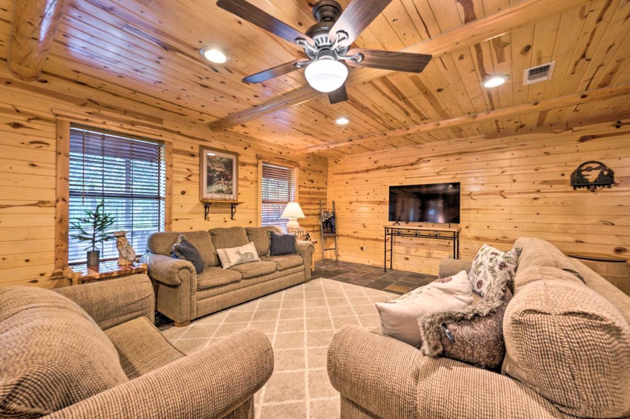 Broken Bow Retreat On 2 Acres With Hot Tub And Deck! Villa Exterior photo