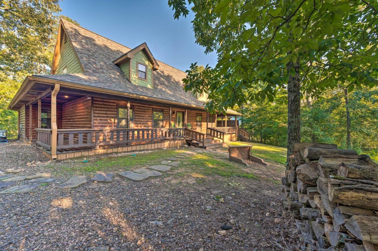 Broken Bow Retreat On 2 Acres With Hot Tub And Deck! Villa Exterior photo