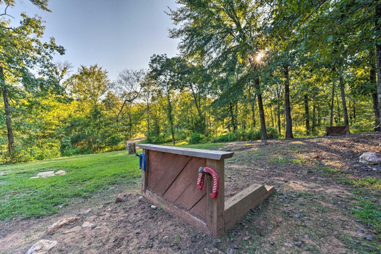 Broken Bow Retreat On 2 Acres With Hot Tub And Deck! Villa Exterior photo